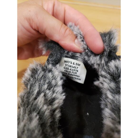 Sperry Saltwater 1-Eye Women's Fur Duck Boot [STS85457] Black Size 6.5 - Picture 10 of 12